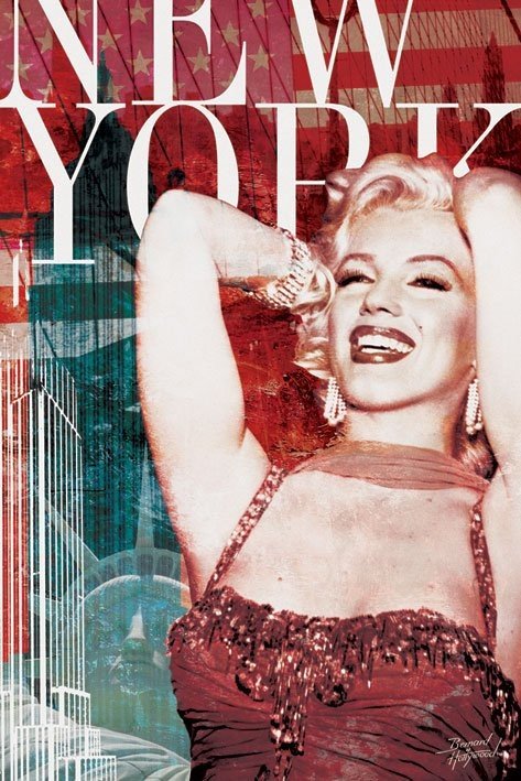 Hollywood Marilyn Monroe Print