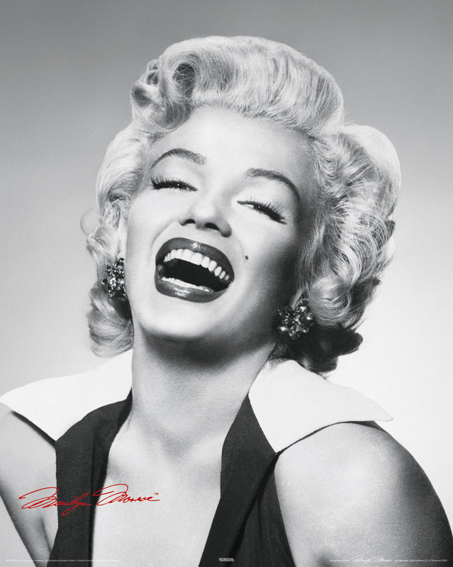 Marilyn Monroe - smile Poster | Sold at UKposters