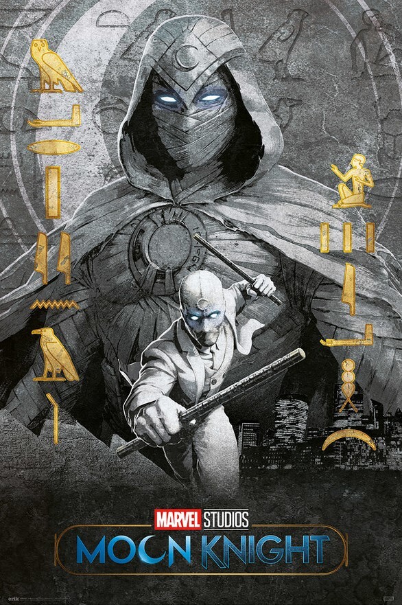 Poster Marvel - Moon Knight, Wall Art, Gifts & Merchandise