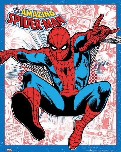 Poster MARVEL - SPIDERMAN – heroes