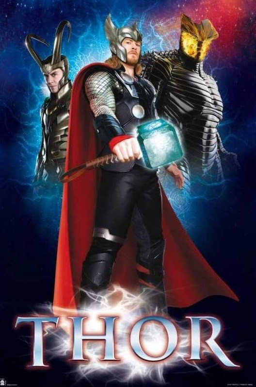 Poster Marvel - Thor | Wall Art, Gifts  Merchandise | Abposters.com