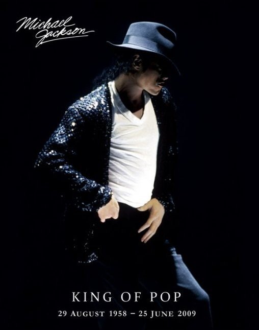 Michael Jackson MJ Pop Super Star Art Poster Print 36'' 
