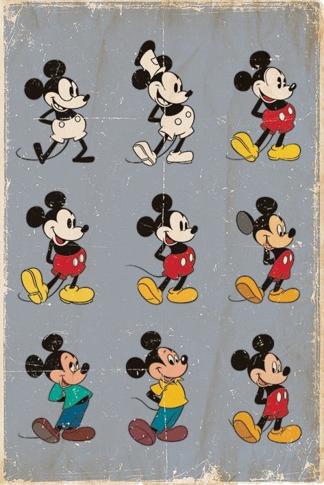 La Maison de Mickey Poster, Affiche | All poster chez Europosters