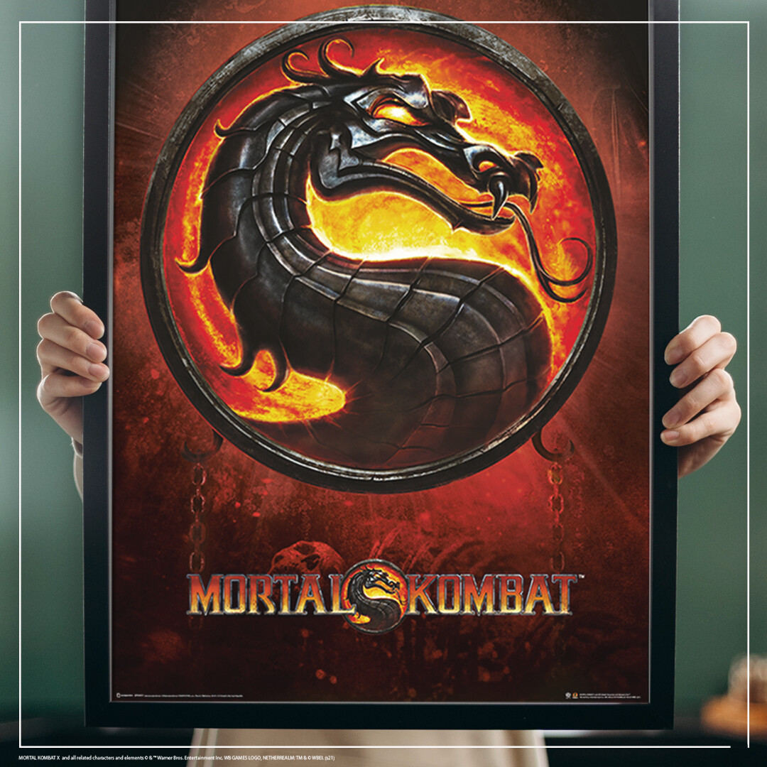 Mortal Kombat X - Gaming Poster (Characters) (Size: 24 x 36)