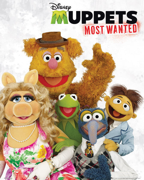  Muppets most wanted cast Poster Sold at UKposters