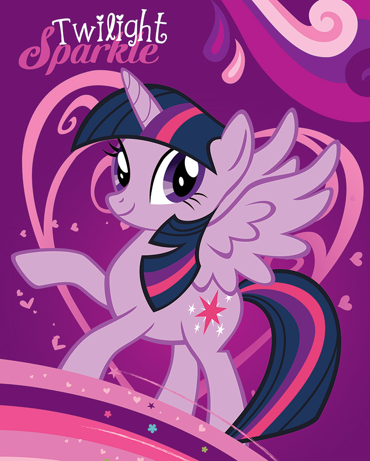 My Little Pony Twilight Sparkle PRINT Wall Giclee Art Poster Photo Home CA1134 