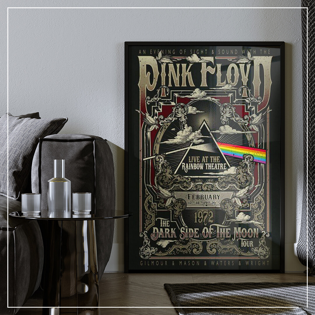 Poster Pink Floyd - 1973, Wall Art, Gifts & Merchandise