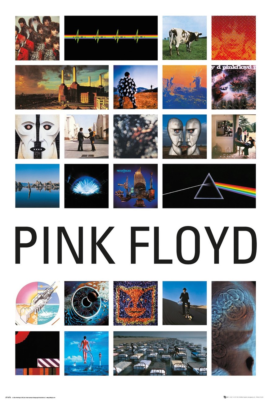 Pink Floyd Collage Poster Sold At Ukposters