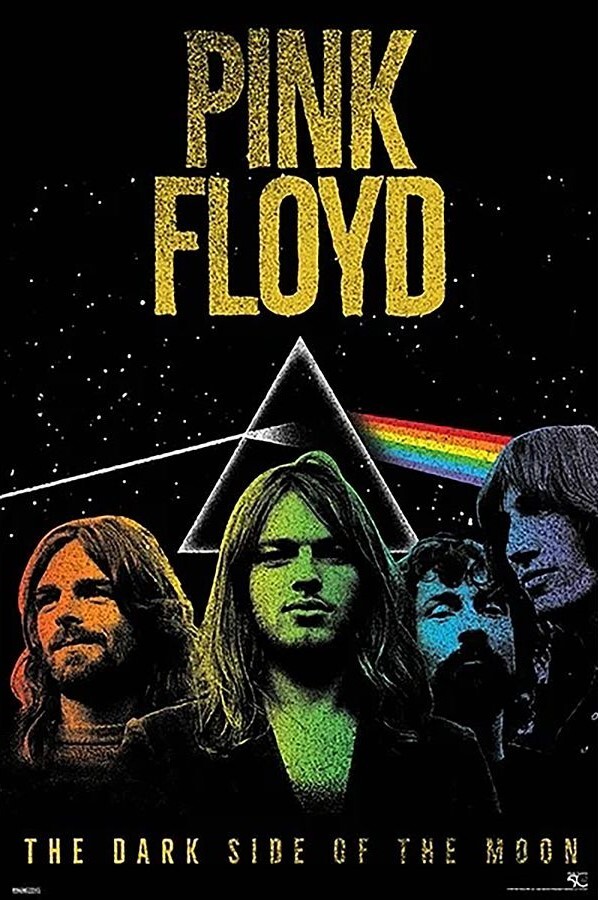 Pink Floyd Dark Side Of The Moon Poster for Sale by CallieStore