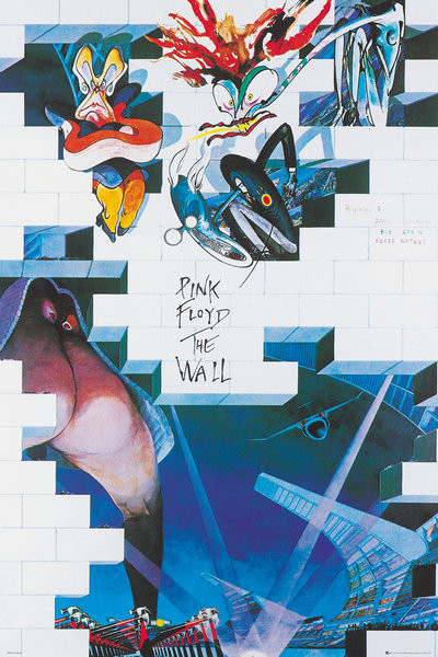 pink floyd the wall album release