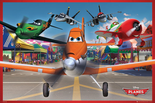 Disney Planes Movie Poster