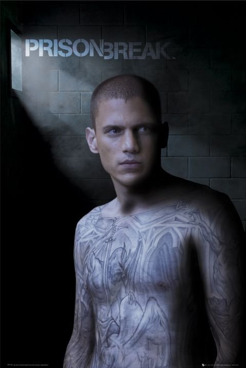 Poster PRISON BREAK | Wall Art, Gifts & Merchandise | Abposters.com
