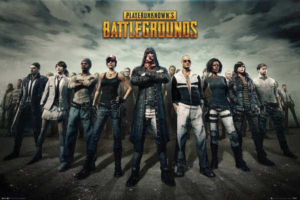 PUBG - Group Poster | Sold at UKposters