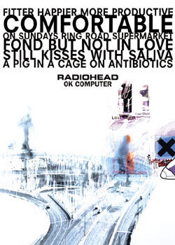 nødsituation Uafhængig Mellemøsten Poster Radiohead – ok computer | Wall Art, Gifts & Merchandise |  Abposters.com