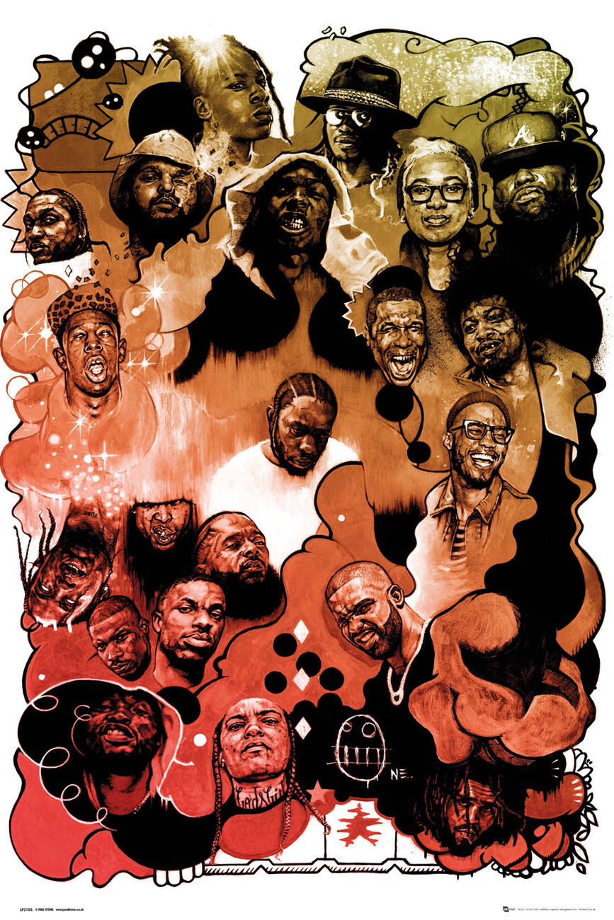 Poster Rap Gods