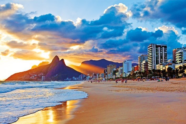 Rio De Janeiro Beach Poster All Posters In One Place 3 1 Free