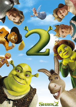 Movie Poster Shrek 2 Poster