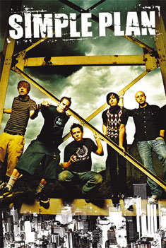 Poster Simple Plan - portrait | Wall Art, Gifts & Merchandise Abposters.com