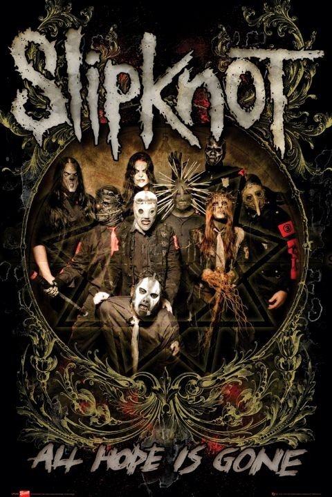 bryst pegs skildpadde Slipknot - is gone Poster | All posters in one place | 3+1 FREE