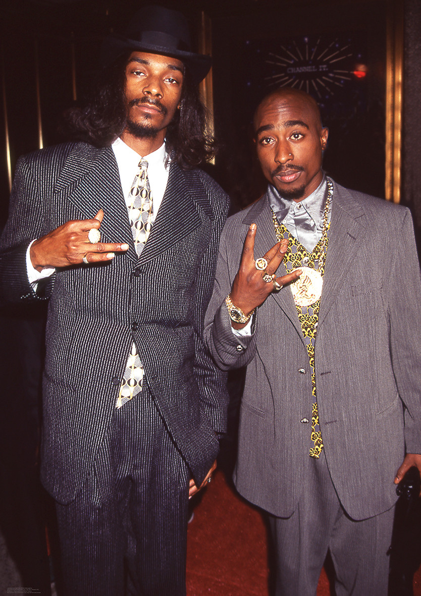 Snoop Dogg Tupac Suits I81751 