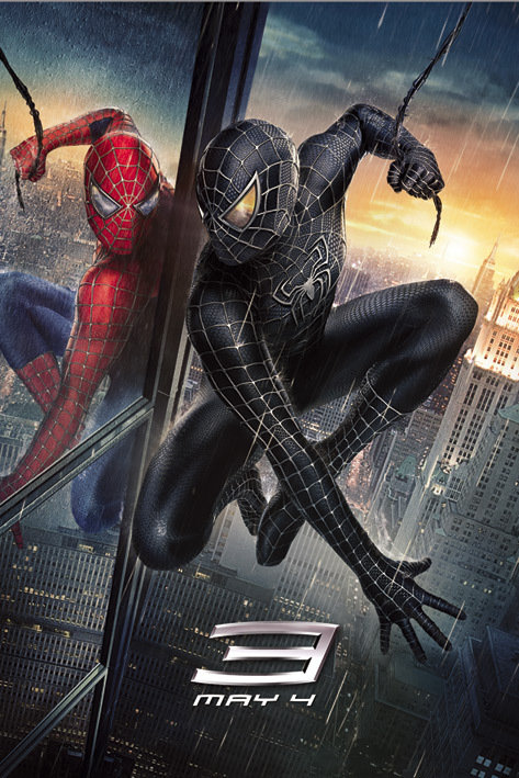 Poster SPIDER-MAN 3 drop | Wall Art, Gifts & Merchandise | Abposters.com