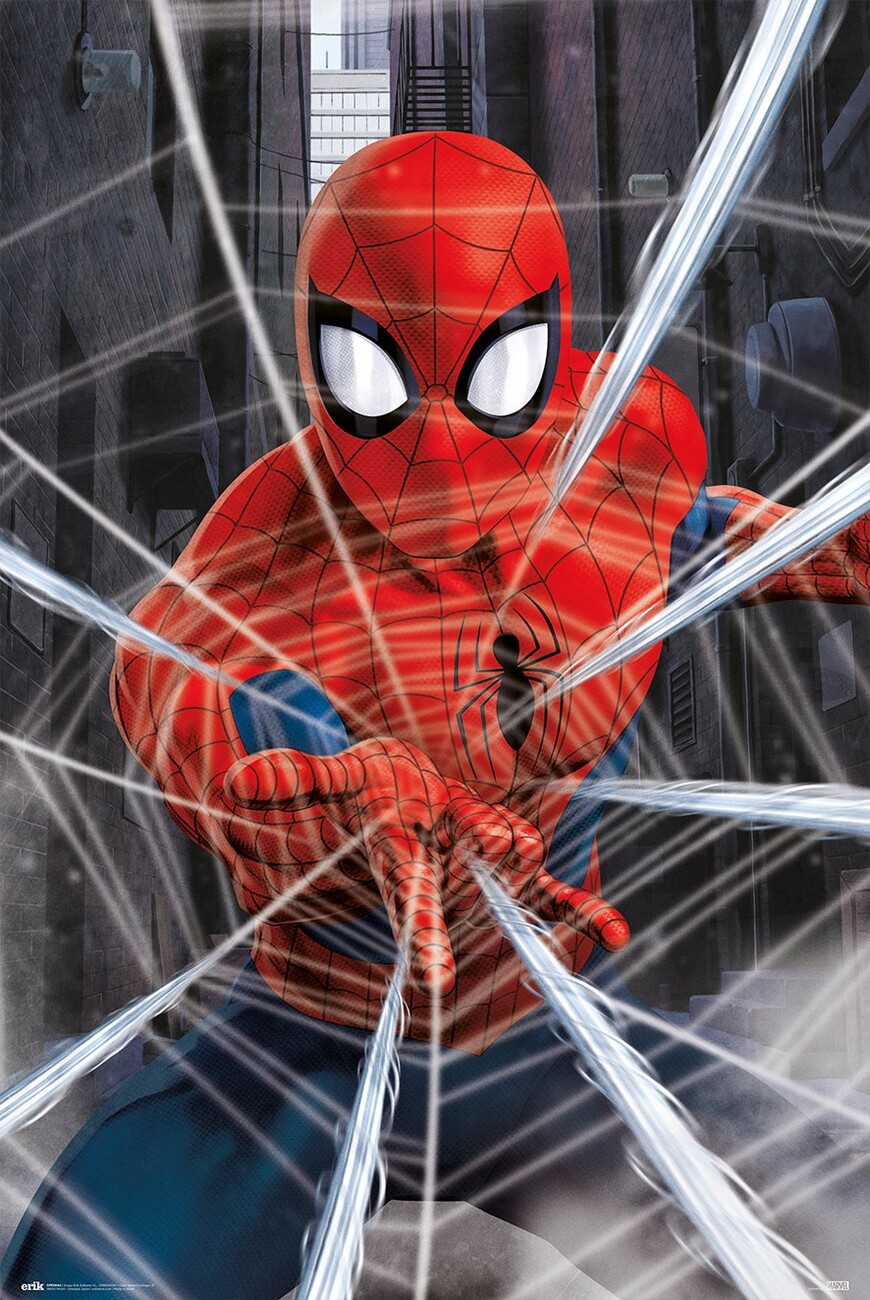 Spider-Man Gotcha Poster Marvel