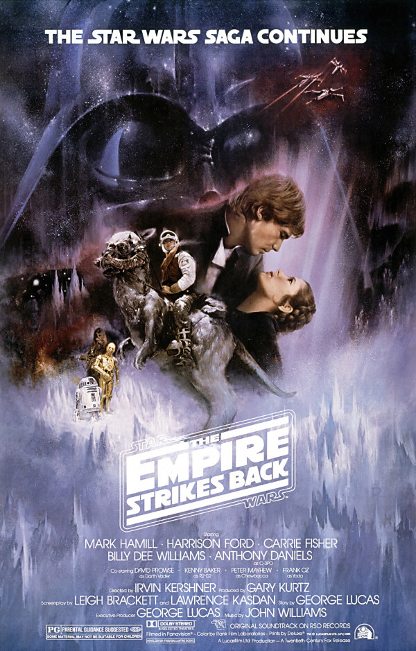 Poster Star Wars: Episode V - The Empire Strikes Back, Wall Art, Gifts &  Merchandise