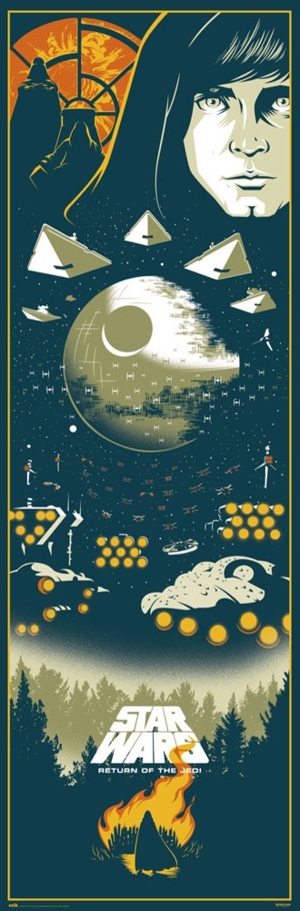 star wars vi poster