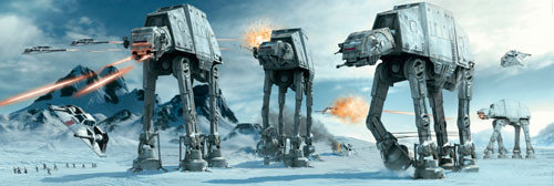 STAR WARS - hoth Poster | Sold at Europosters