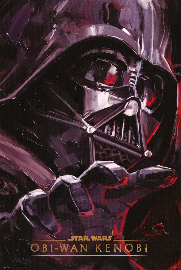 vacht Sympathiek elke dag Poster Star Wars: Obi-Wan Kenobi - Vader | Wall Art, Gifts & Merchandise |  Abposters.com