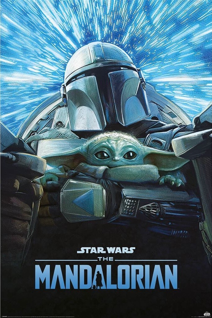 Poster Star Wars: The Mandalorian S3 - Lightspeed, Wall Art, Gifts &  Merchandise
