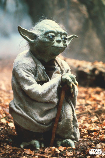 Poster STAR WARS - Yoda