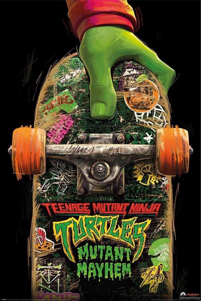 Teenage Mutant Ninja Turtles Mutant Mayhem Queen Style
