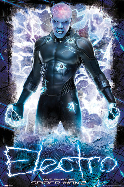 electro spider man 2 costume