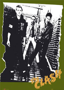 the clash 販売 ポスター