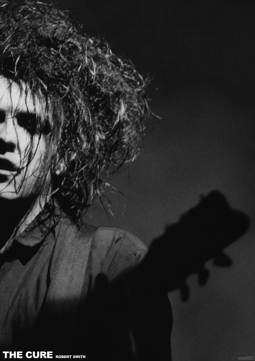 the cure robert smith wallpaper