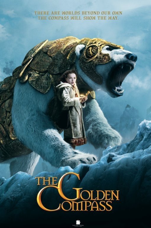 Image result for the golden compass poster