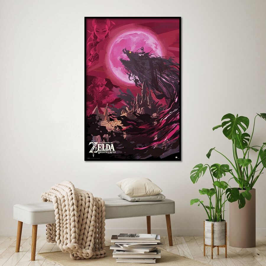 Poster The Legend of Zelda - Breath of the Wild