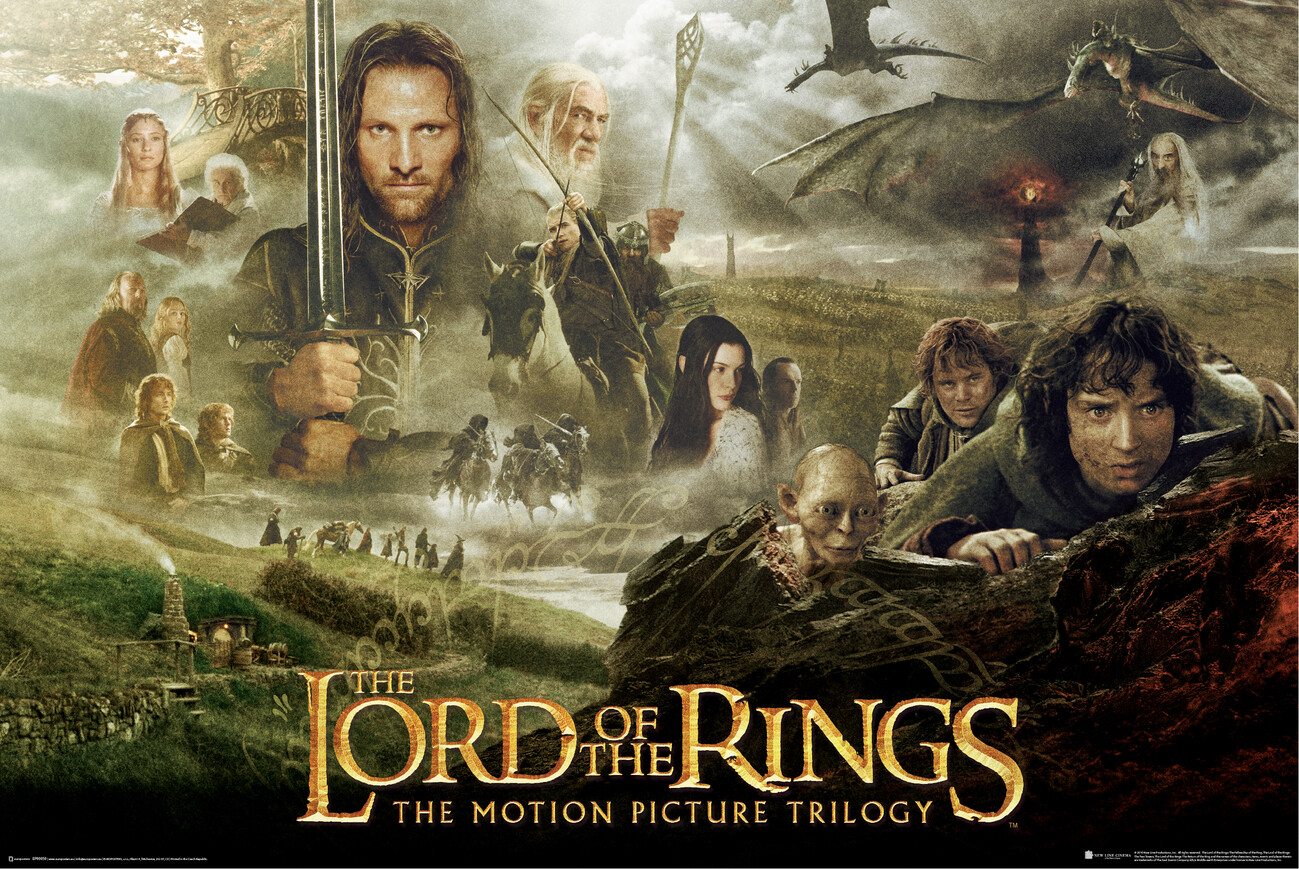 lord of rings trilogy order