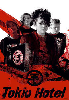 Tokio Hotel poster art | Poster