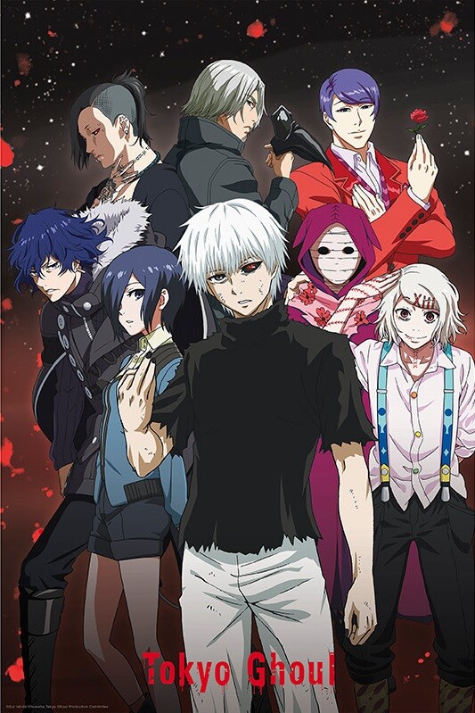 Poster Tokyo Ghoul - Group