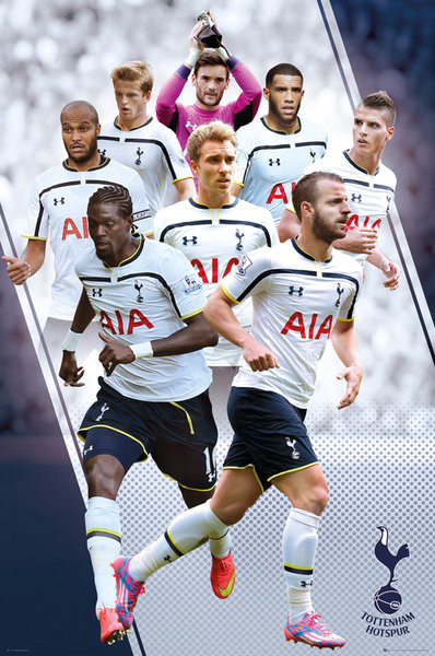 Tottenham Hotspur FC - Players 14/15 Poster | Sold at ...