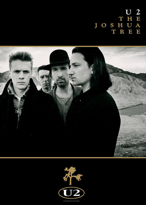 Poster U2 - joshua tree | Wall Art, & Merchandise | Abposters.com
