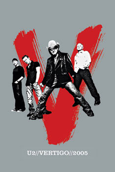 Poster U2 - vertigo | Wall Art, & Merchandise Abposters.com