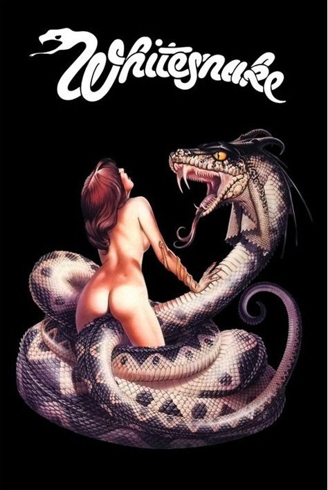 Poster Whitesnake - lovehunter