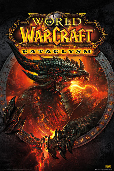 grim spyd undertøj Poster World of Warcraft - cataclysm | Wall Art, Gifts & Merchandise |  Abposters.com