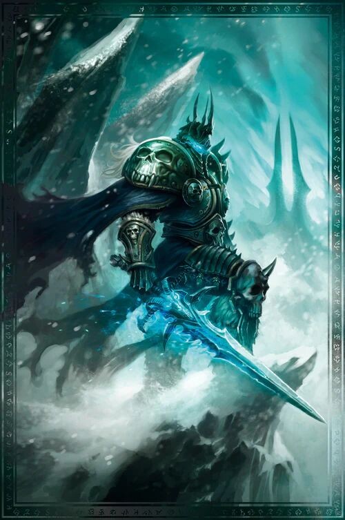 helikopter Opbevares i køleskab Som Poster World of Warcraft - The Lich King | Wall Art, Gifts & Merchandise |  Abposters.com