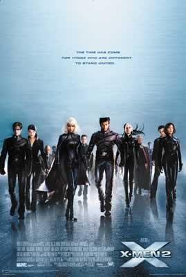 X Men 2 Group Poster Sold At Europosters
