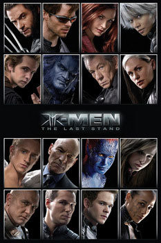x men the last stand characters