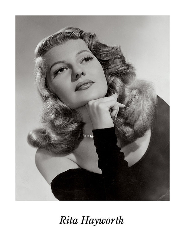 rita hayworth reprodução do quadro em europosters pt